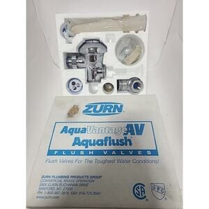 Zurn water closet flush valve P6000AV-WS1 1.6 GPF plumbing supply